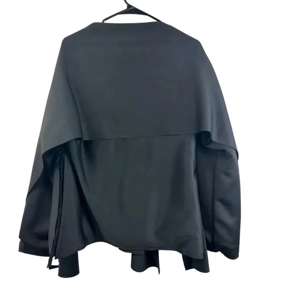 Nuovo Borgo Black Blazer Jacket 44/6 - Picture 5 of 14